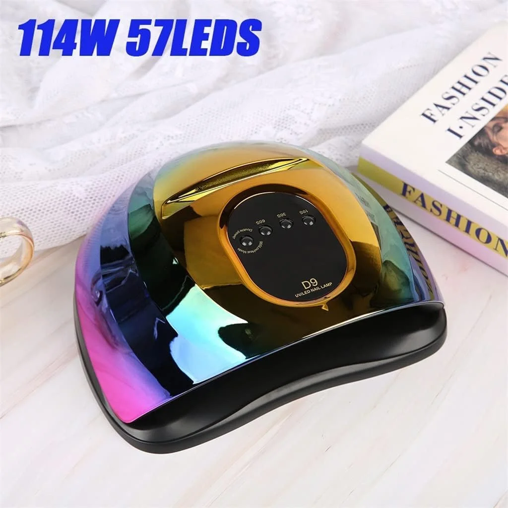 دستگاه خشک کن لاک ناخن LED برای خشک کردن لاک ژل، مناسب مانیکور و پدیکور حرفه ای دستگاه خشک کن لاک ناخن LED برای خشک کردن لاک ژل، مناسب مانیکور و پدیکور حرفه ای