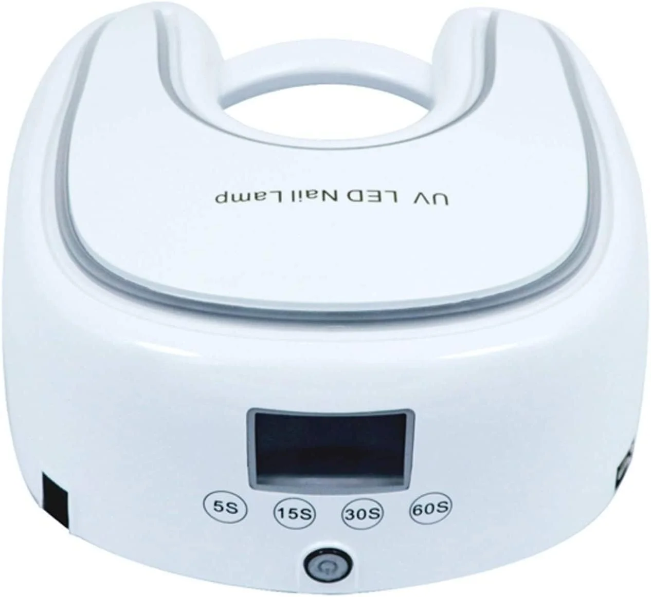 چراغ LED ناخن شارژی 48 وات با نور قرمز برای خشک کردن ژل ناخن، مناسب طراحی ناخن، پدیکور بی سیم با پورت USB و شارژ قابل حمل