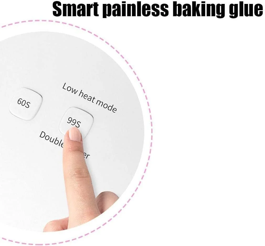 دستگاه خشک کن ناخن LED با نور هوشمند برای ناخن های ژلی، طراحی قدرت دوگانه، صفحه نمایش LCD، خشک کردن بدون درد، محافظت در برابر دمای بیش از حد 48 وات دستگاه خشک کن ناخن LED با نور هوشمند برای ناخن های ژلی، طراحی قدرت دوگانه، صفحه نمایش LCD، خشک کردن بدون درد، محافظت در برابر دمای بیش از حد 48 وات