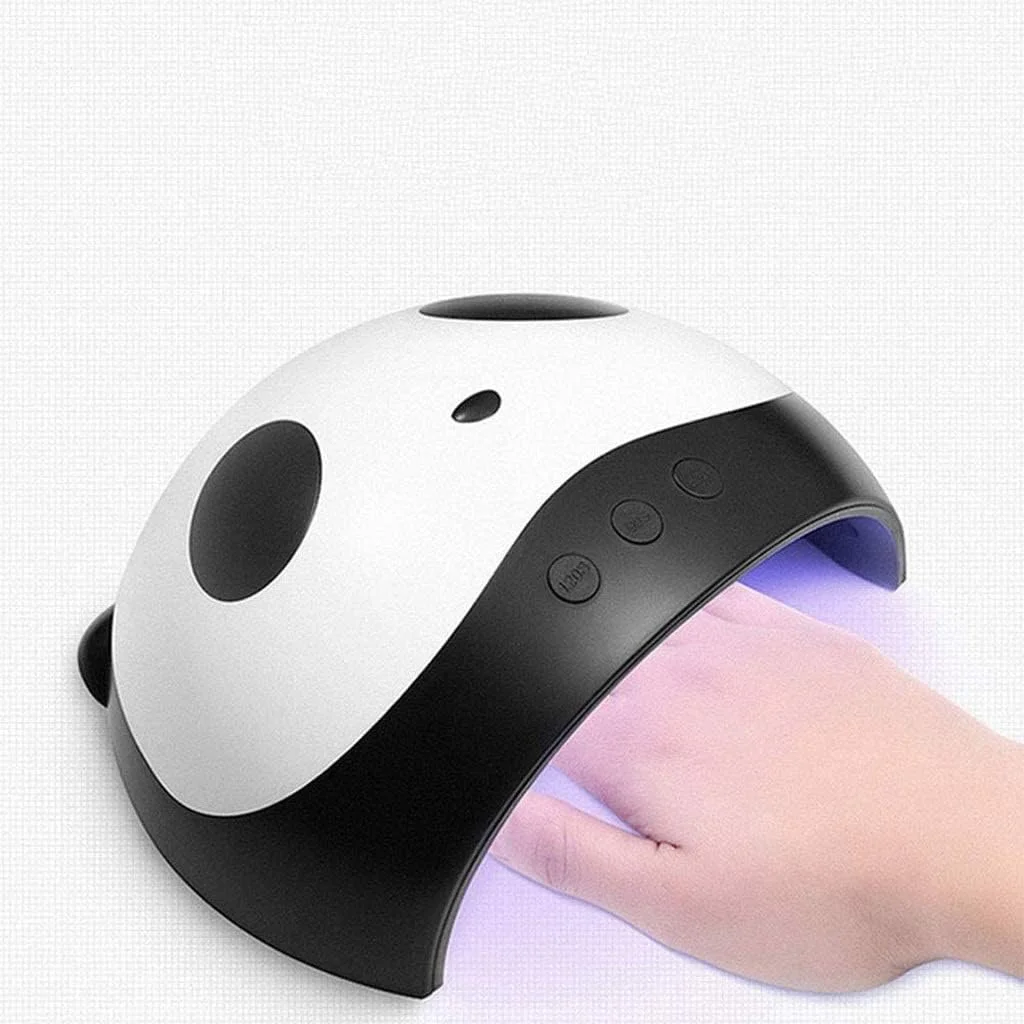 دستگاه فتوتراپی ناخن، خشک کن ناخن 36 وات، ناخن های ژلی قابل حمل، سنسور اتوماتیک، لامپ خشک کننده ناخن برای ناخن های دست و پا