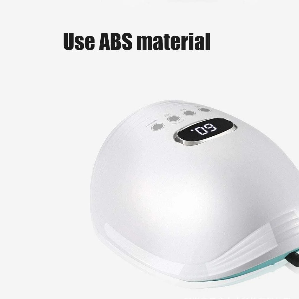 دستگاه خشک کن لاک ناخن LED UV 60 وات حرفه ای با سنسور بدنه نمایشگر LED برای لاک ژل دستگاه خشک کن لاک ناخن LED UV 60 وات حرفه ای با سنسور بدنه نمایشگر LED برای لاک ژل