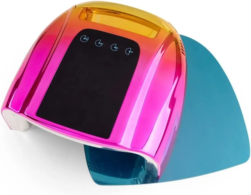 دستگاه خشک کن لاک ناخن شارژی با دسته، چراغ ال ای دی برای مانیکور و خشک کردن لاک ژل دستگاه خشک کن لاک ناخن شارژی با دسته، چراغ ال ای دی برای مانیکور و خشک کردن لاک ژل