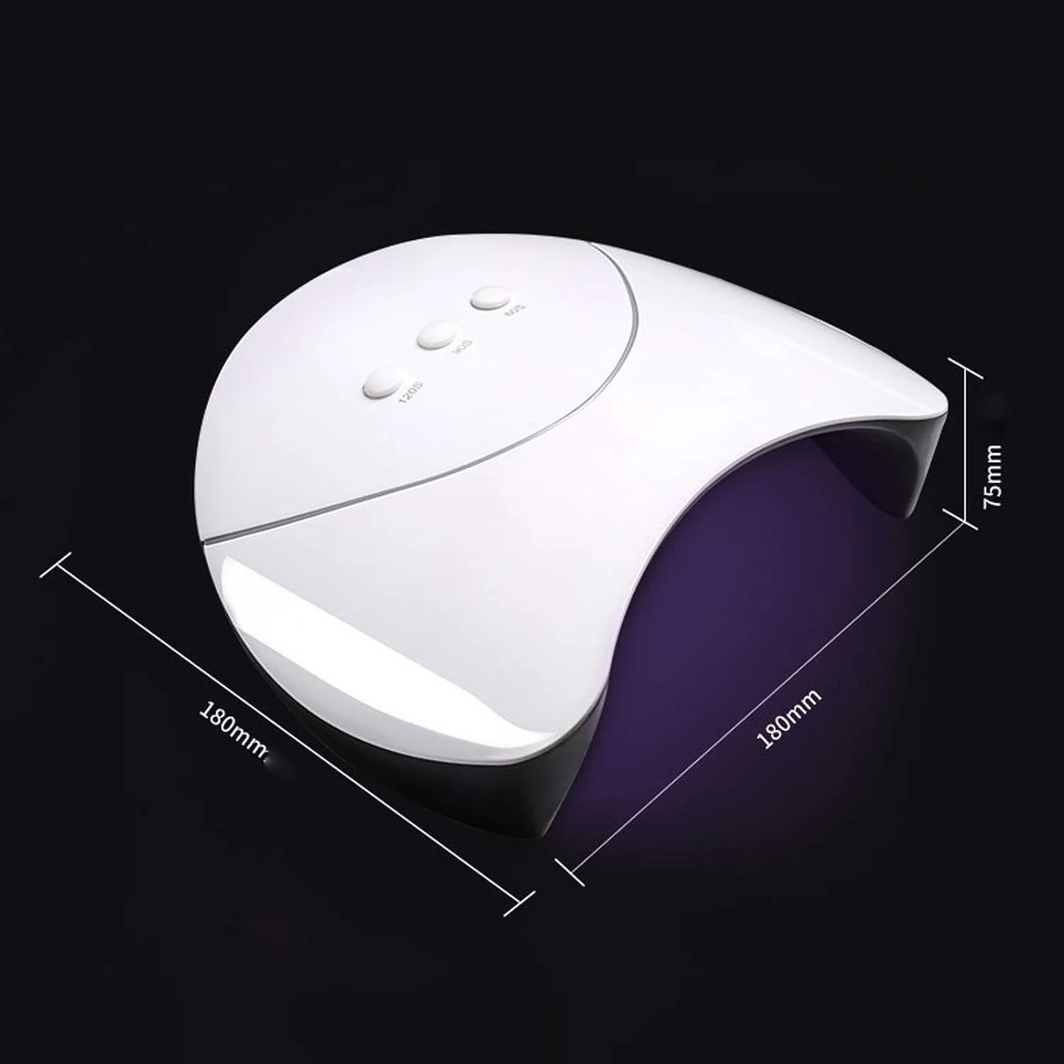 دستگاه خشک کن لاک ژل ناخن LED یو اس بی 36 وات، ابزار طراحی ناخن دستگاه خشک کن لاک ژل ناخن LED یو اس بی 36 وات، ابزار طراحی ناخن