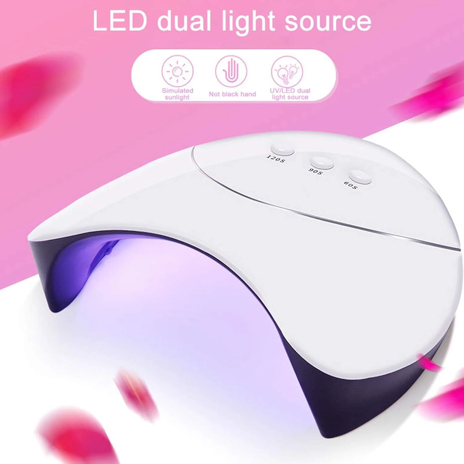 دستگاه خشک کن لاک ژل ناخن LED یو اس بی 36 وات، ابزار طراحی ناخن دستگاه خشک کن لاک ژل ناخن LED یو اس بی 36 وات، ابزار طراحی ناخن