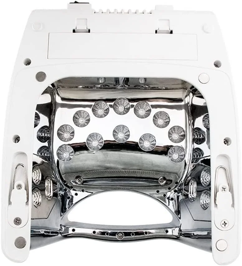 دستگاه خشک کن لاک ناخن ال ای دی 48 وات بدون سیم، با باتری قابل شارژ برای خشک کردن لاک ژل