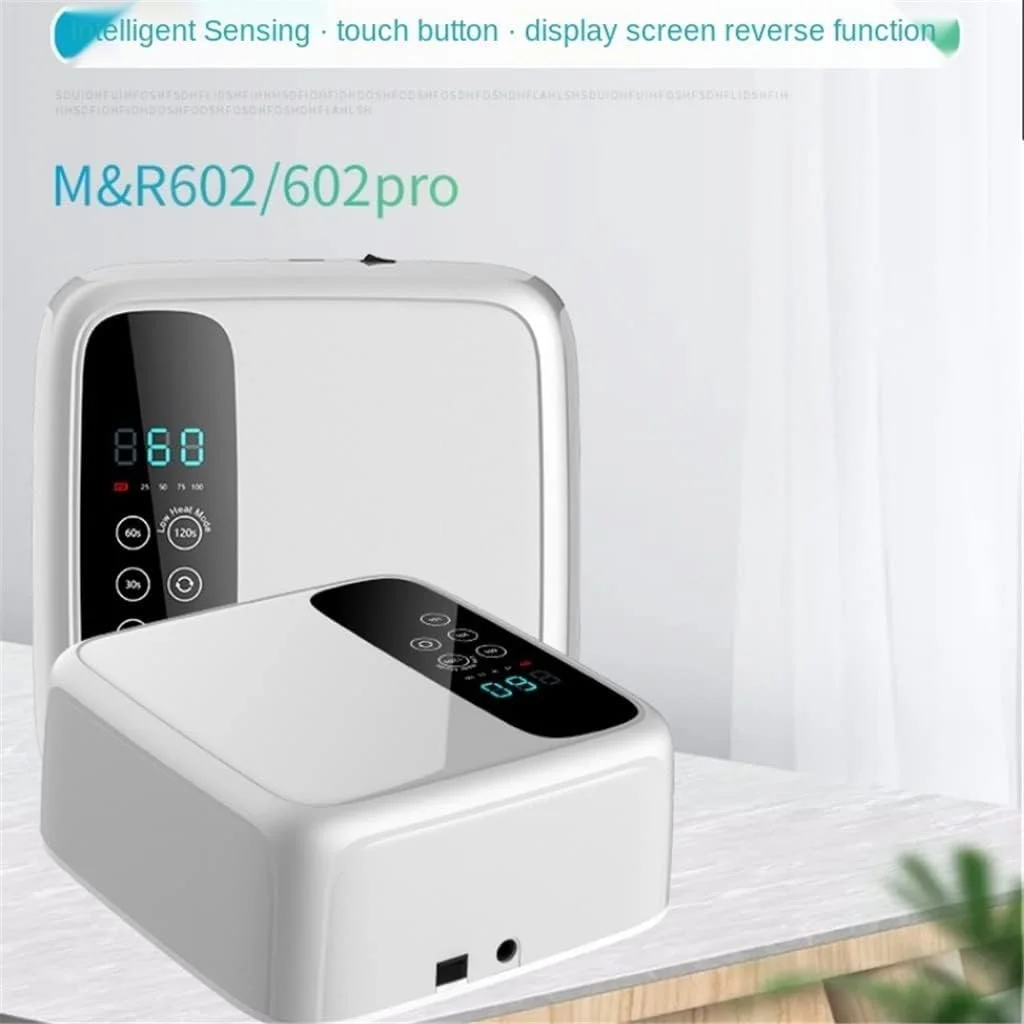 دستگاه خشک کن لاک ناخن LED برای ژل مانیکور، خشک کردن لاک ژلی، دارای دکمه لمسی برای پخت ژل لاک پلی دستگاه خشک کن لاک ناخن LED برای ژل مانیکور، خشک کردن لاک ژلی، دارای دکمه لمسی برای پخت ژل لاک پلی