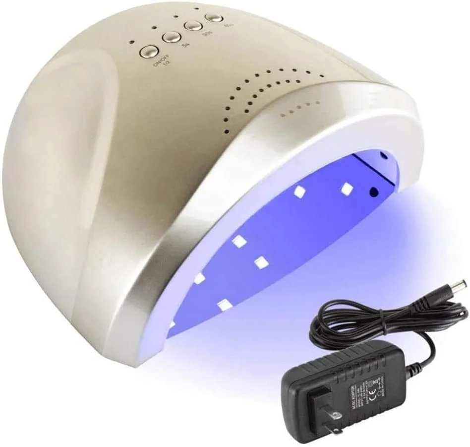 دستگاه خشک کن لاک ژل ناخن، دستگاه حرفه ای خشک کننده سریع لاک ژل برای ناخن های دست و پا