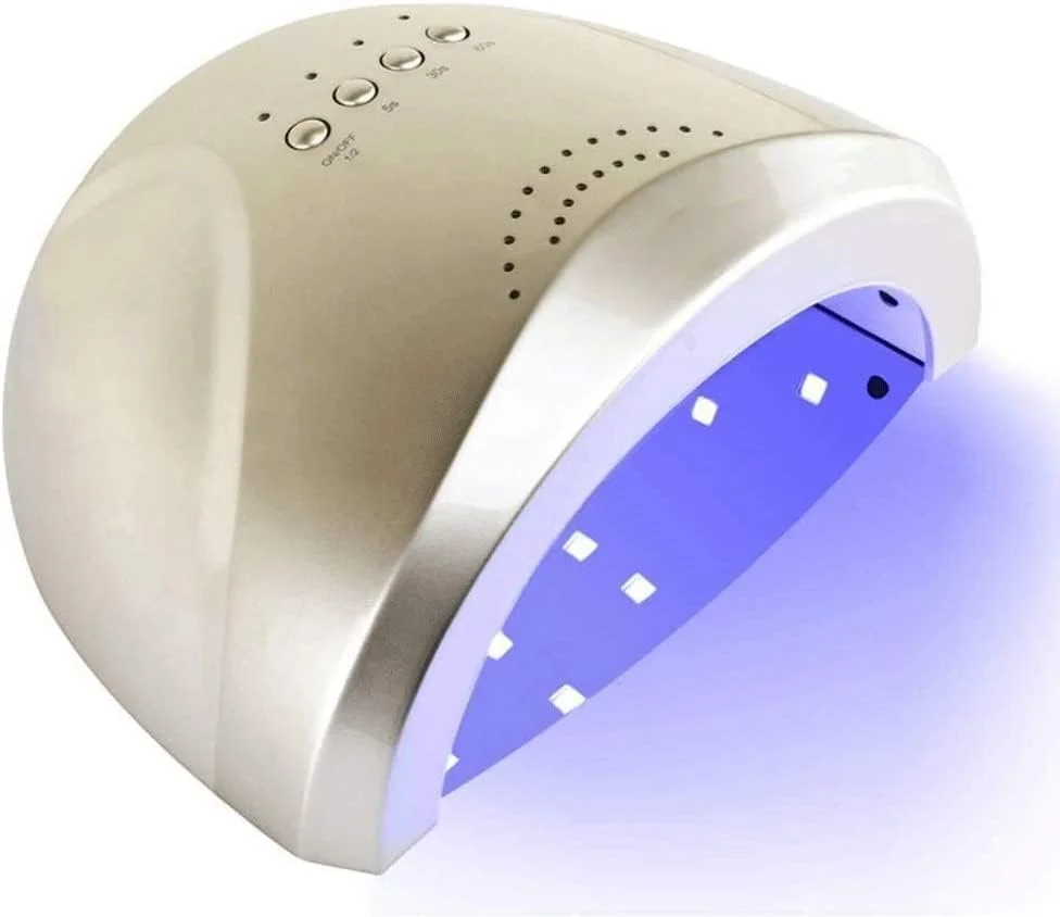 دستگاه خشک کن لاک ژل ناخن، دستگاه حرفه ای خشک کننده سریع لاک ژل برای ناخن های دست و پا
