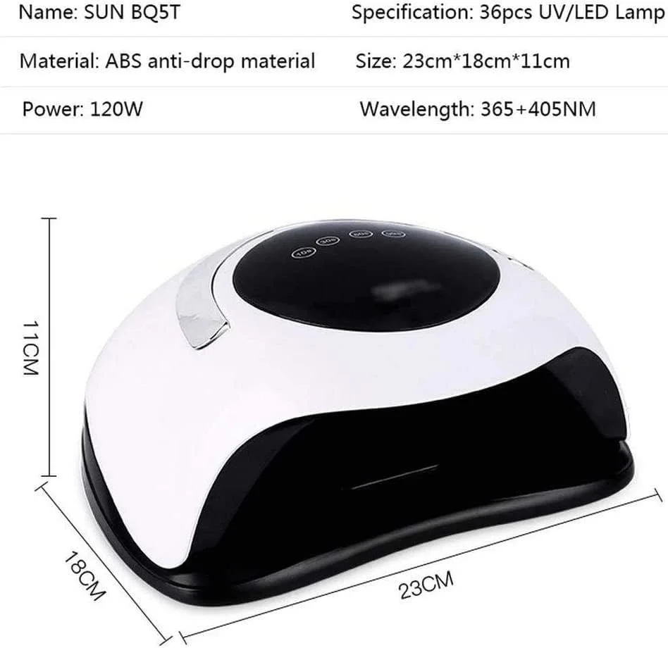 دستگاه خشک کن لاک ناخن UV LED، دستگاه های خشک کننده لاک ژل، قابل حمل، جداشدنی و چند منظوره، با حسگر خودکار دستگاه خشک کن لاک ناخن UV LED، دستگاه های خشک کننده لاک ژل، قابل حمل، جداشدنی و چند منظوره، با حسگر خودکار