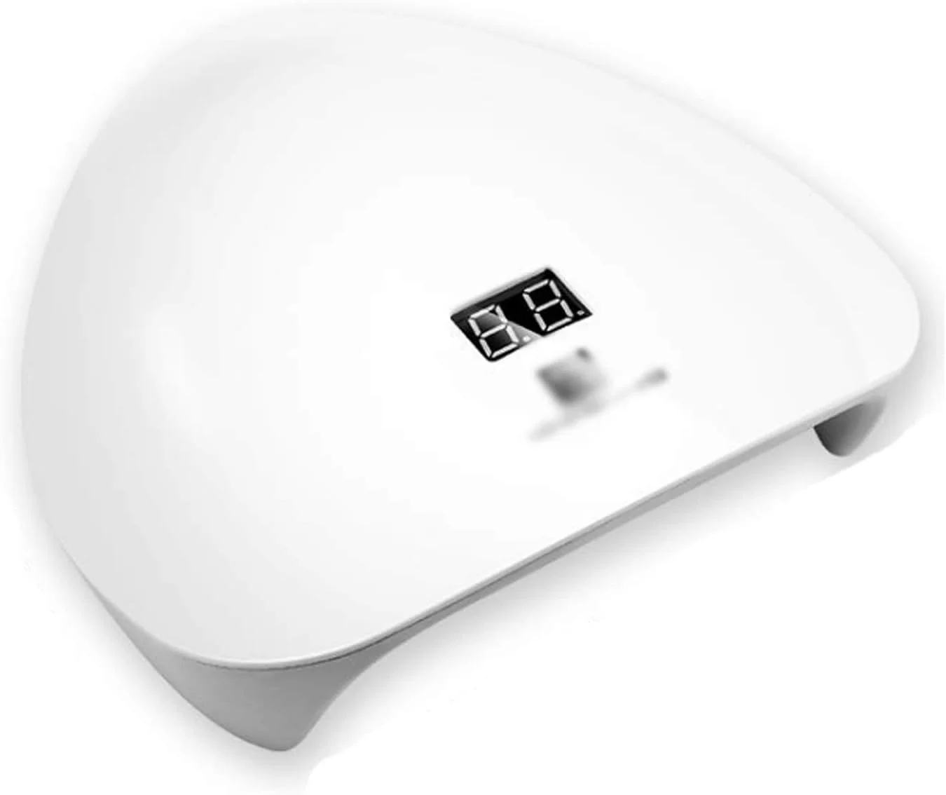 دستگاه خشک کن لاک ناخن 45 وات LED برای خشک کردن انواع ژل، لاک، مناسب برای مانیکور، سالن و طراحی ناخن