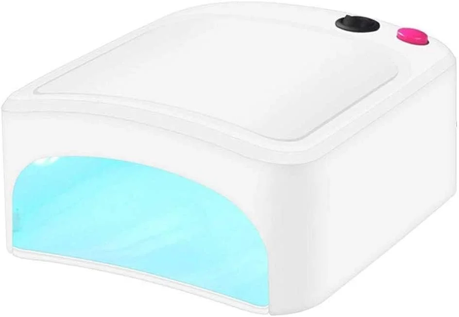 دستگاه فتوتراپی ناخن، خشک کن ناخن 36 وات برای ژل با تایمر 120 ثانیه ای، چراغ ژل طراحی ناخن قابل شارژ دستگاه فتوتراپی ناخن، خشک کن ناخن 36 وات برای ژل با تایمر 120 ثانیه ای، چراغ ژل طراحی ناخن قابل شارژ