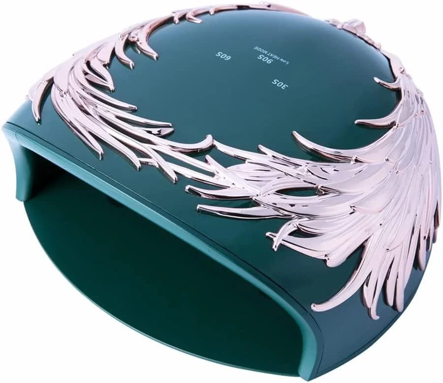 دستگاه خشک کن لاک ناخن LED 72 وات، دستگاه مانیکور LED حرفه ای برای ناخن