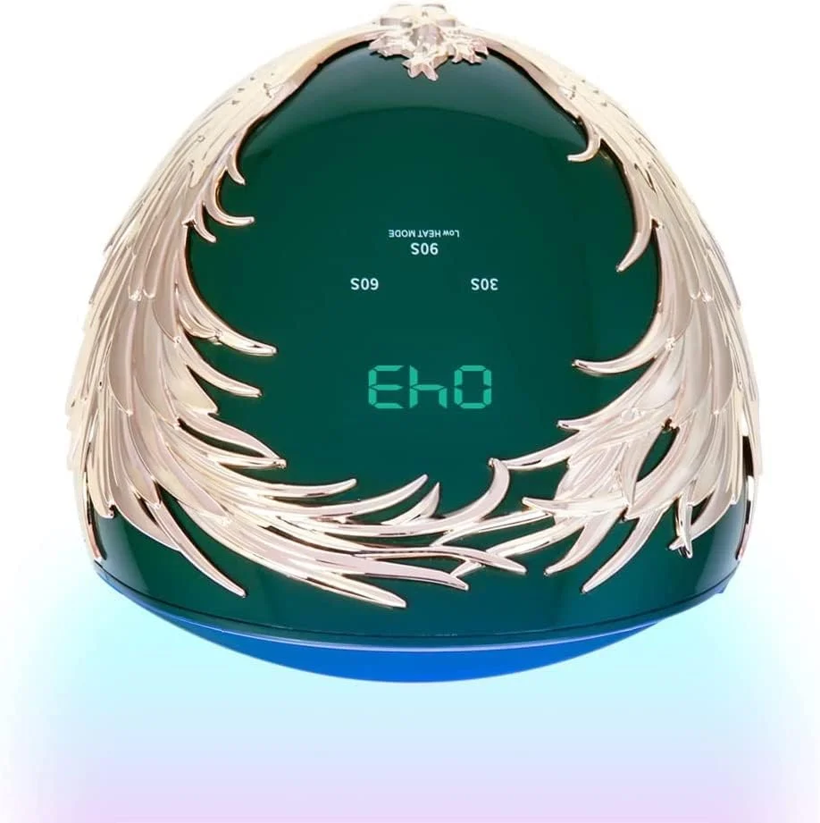 دستگاه خشک کن لاک ناخن LED 72 وات، دستگاه مانیکور LED حرفه ای برای ناخن