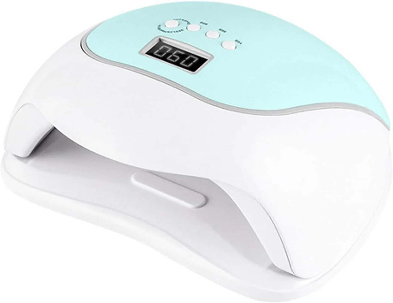 دستگاه خشک کن ناخن 120 وات LED مناسب برای خشک کردن انواع ژل، لاک و ابزار طراحی ناخن (رنگ: سبز) دستگاه خشک کن ناخن 120 وات LED مناسب برای خشک کردن انواع ژل، لاک و ابزار طراحی ناخن (رنگ: سبز)