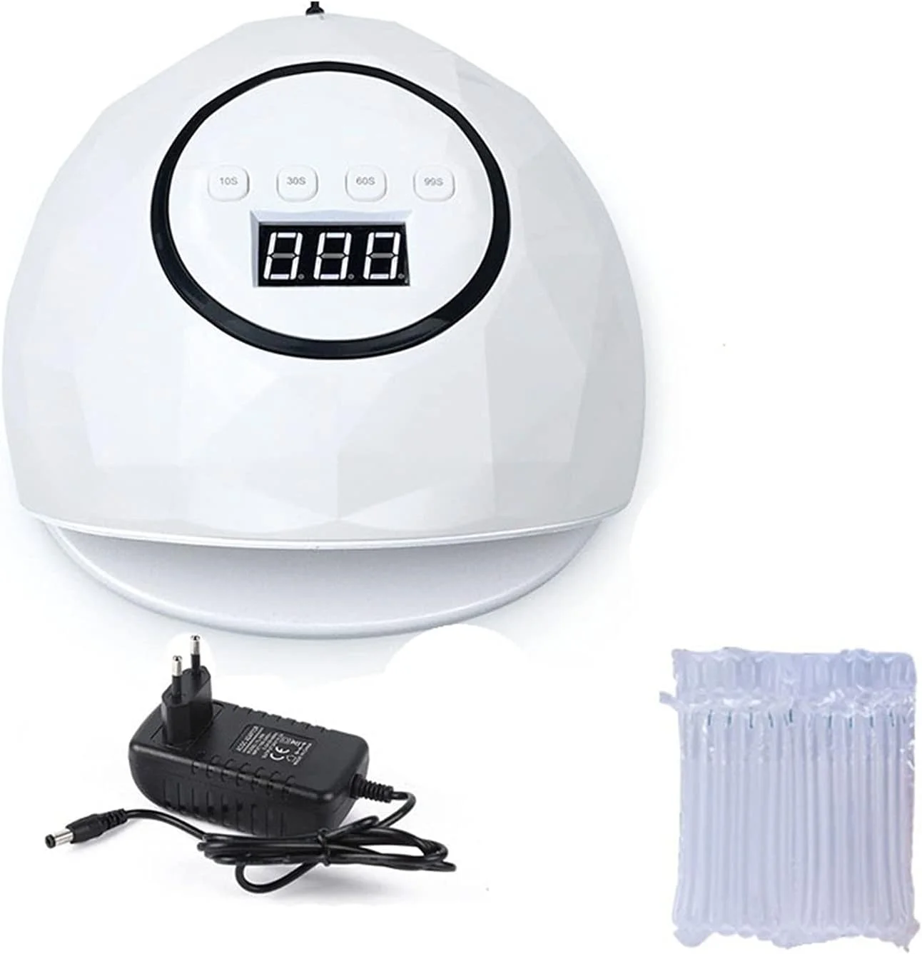 دستگاه خشک کن لاک ناخن UV LED، لامپ ال ای دی 78 وات، خشک کننده سریع ناخن با 39 ال ای دی، تایمر 30/60/99 ثانیه، دستگاه القایی اتوماتیک UV هیبرید برای ناخن های دست و پا دستگاه خشک کن لاک ناخن UV LED، لامپ ال ای دی 78 وات، خشک کننده سریع ناخن با 39 ال ای دی، تایمر 30/60/99 ثانیه، دستگاه القایی اتوماتیک UV هیبرید برای ناخن های دست و پا