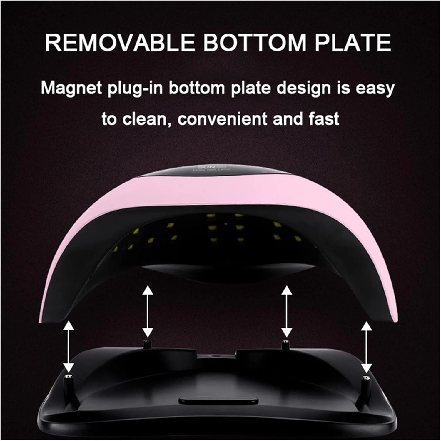 دستگاه خشک کن لاک ناخن LED یو وی ZAIED، مناسب برای انواع لاک ژل، دارای سنسور هوشمند، ابزار طراحی ناخن برای ناخن های دست و پا (رنگ: Set2) دستگاه خشک کن لاک ناخن LED یو وی ZAIED، مناسب برای انواع لاک ژل، دارای سنسور هوشمند، ابزار طراحی ناخن برای ناخن های دست و پا (رنگ: Set2)