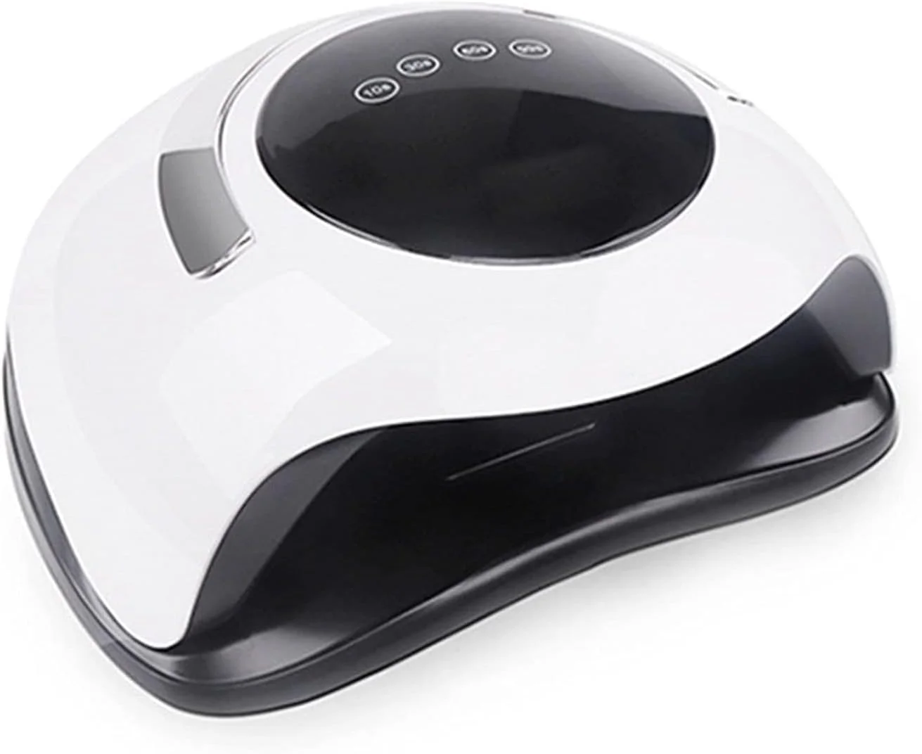دستگاه خشک کن لاک ناخن UV LED زاید، مناسب برای انواع لاک ژل، دارای سنسور هوشمند، ابزار طراحی ناخن برای ناخن های دست و پا (رنگ: ست 3)