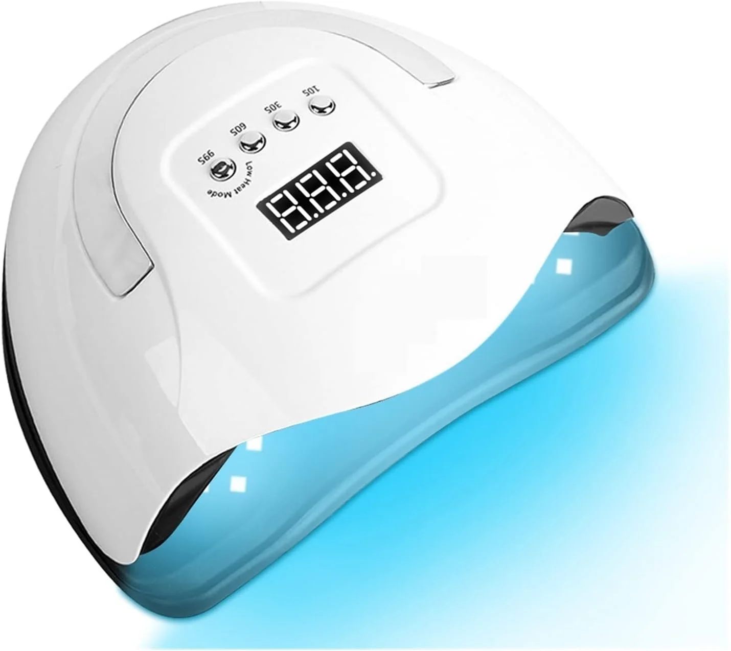 دستگاه خشک کن لاک ناخن ZAIED، لامپ LED برای خشک کردن ناخن، 66 لامپ UV LED، خشک کننده لاک ژل، مانیکور، سنسور مادون قرمز، تجهیزات حرفه ای ناخن، لامپ UV-LED (رنگ: 57led-x7، سایز: 1)