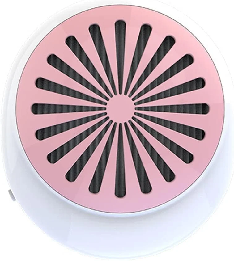 دستگاه جمع کننده گرد و غبار ناخن برقی و دستگاه مانیکور دریل ناخن، مکش قوی، سوئیچ لمسی، جاروبرقی سالن طراحی ناخن برای مانیکور، فیلتر ناخن حرفه ای (رنگ: صورتی)