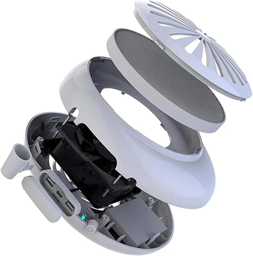 دستگاه جمع کننده گرد و غبار ناخن برقی و دستگاه مانیکور دریل ناخن، مکش قوی، سوئیچ لمسی، جاروبرقی سالن طراحی ناخن برای مانیکور، فیلتر ناخن حرفه ای (رنگ: صورتی)