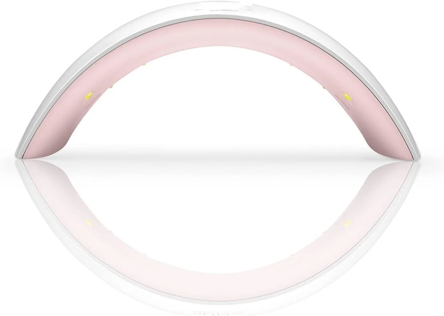 دستگاه خشک کن لاک ناخن یو وی ال ای دی FURLOU، لامپ ال ای دی 36 وات، خشک کننده لاک ژل با تایمر LCD، دکمه سنسور، ابزار مانیکور اتوماتیک (رنگ: صورتی)