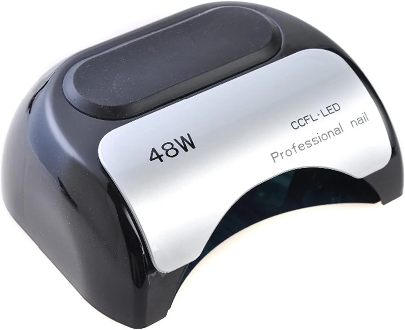 چراغ LED UV ناخن ZAIED، چراغ LED 48 وات UV برای ناخن، خشک کن ناخن با حسگر خودکار تایمر 10، 20، 30 ثانیه، ابزار ناخن برای ناخن های دست و پا (رنگ: قرمز)