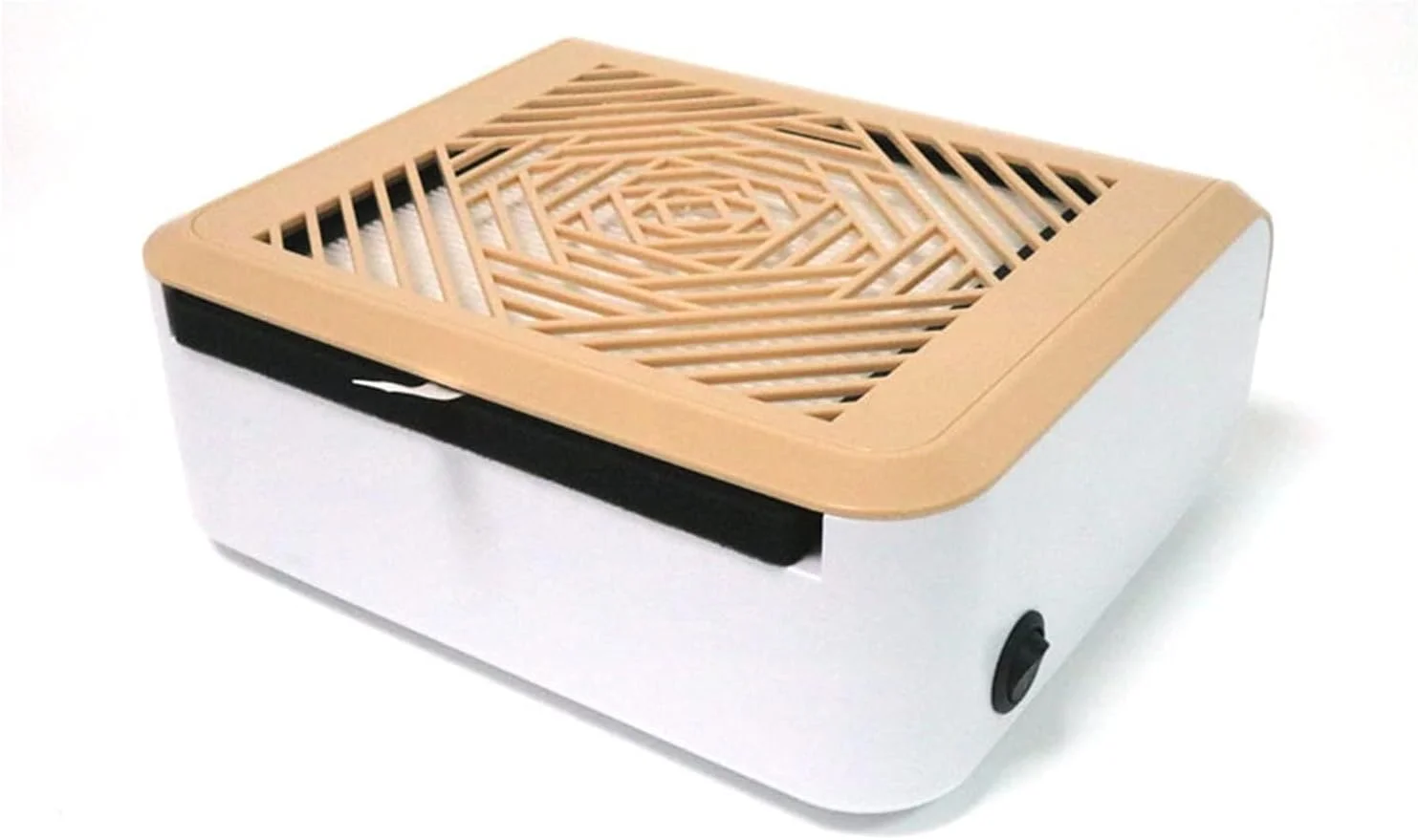 دستگاه مکنده گرد و غبار ناخن با قدرت بالا و فیلتر (سایز: نارنجی)