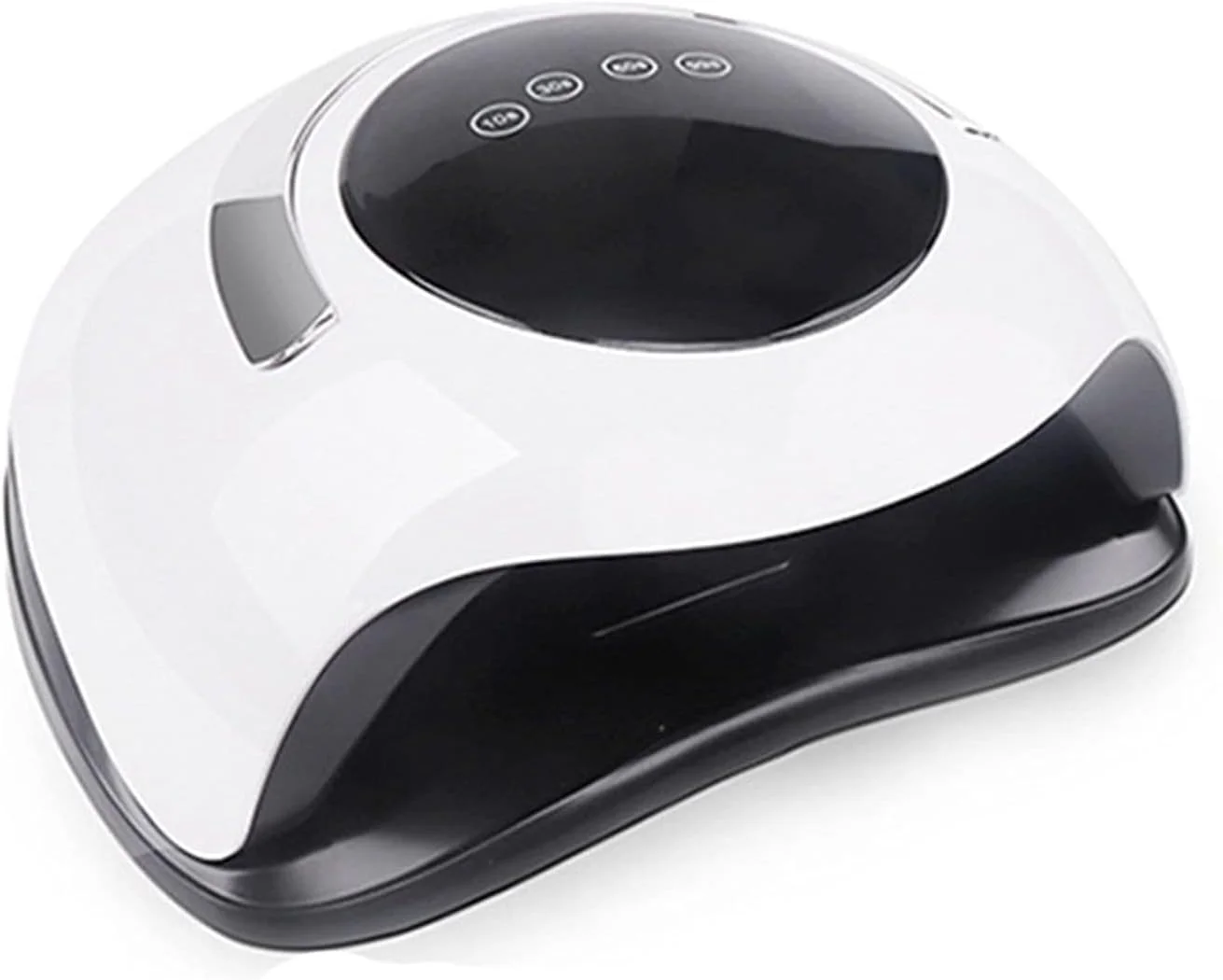 دستگاه خشک کن لاک ناخن UV LED، مناسب برای خشک کردن ژل لاک، 120W/80W، دارای صفحه نمایش LCD و دکمه لمسی، ابزار مانیکور برای ناخن های دست و پا