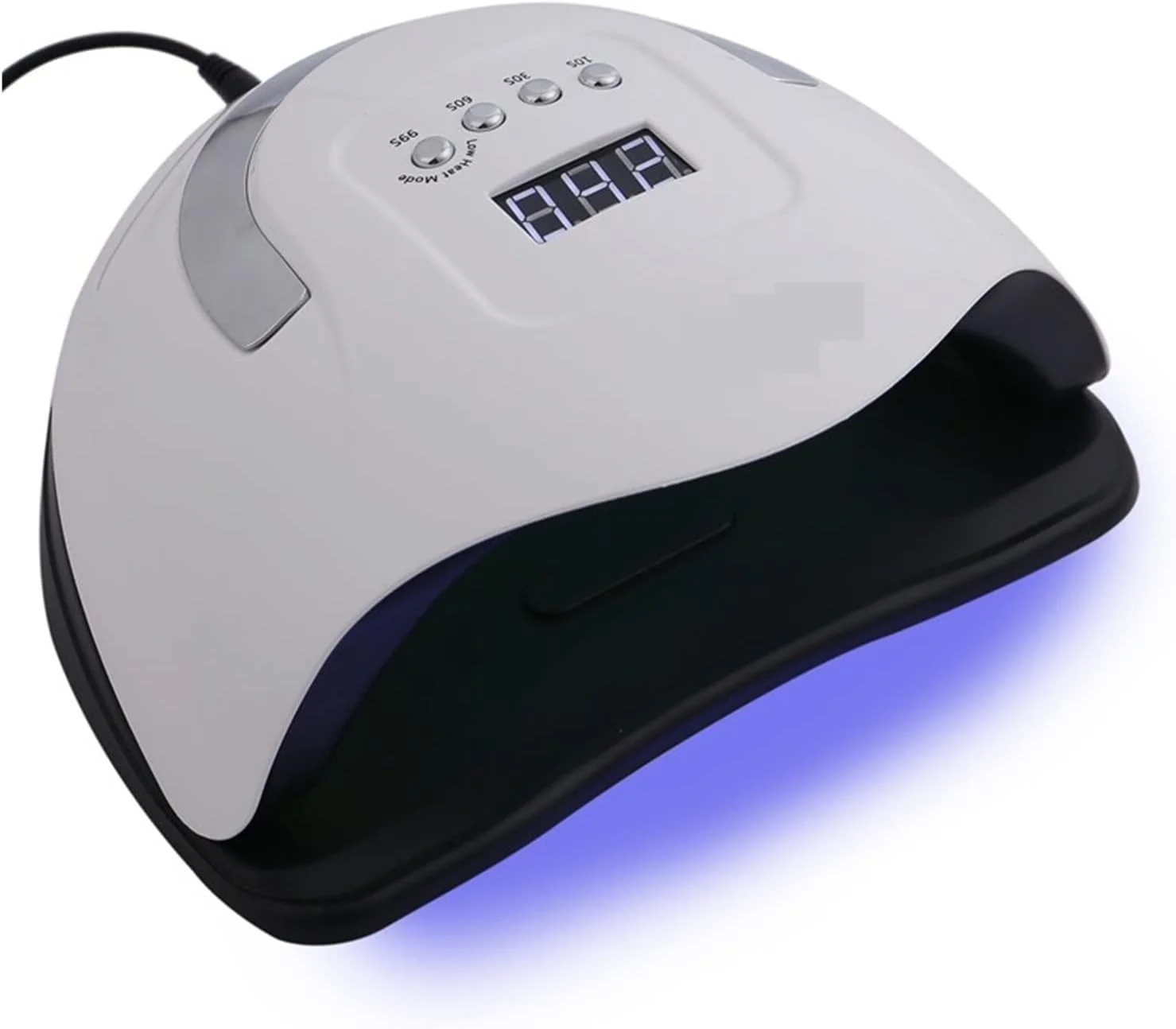 دستگاه خشک کن لاک ناخن REHOOF با لامپ LED UV و 36 عدد LED برای مانیکور، خشک کن لاک ژل ناخن، دارای سنسور خودکار، ابزار مانیکور، سبک و آسان برای استفاده (رنگ: SUN X7 MAX، سایز: 1)