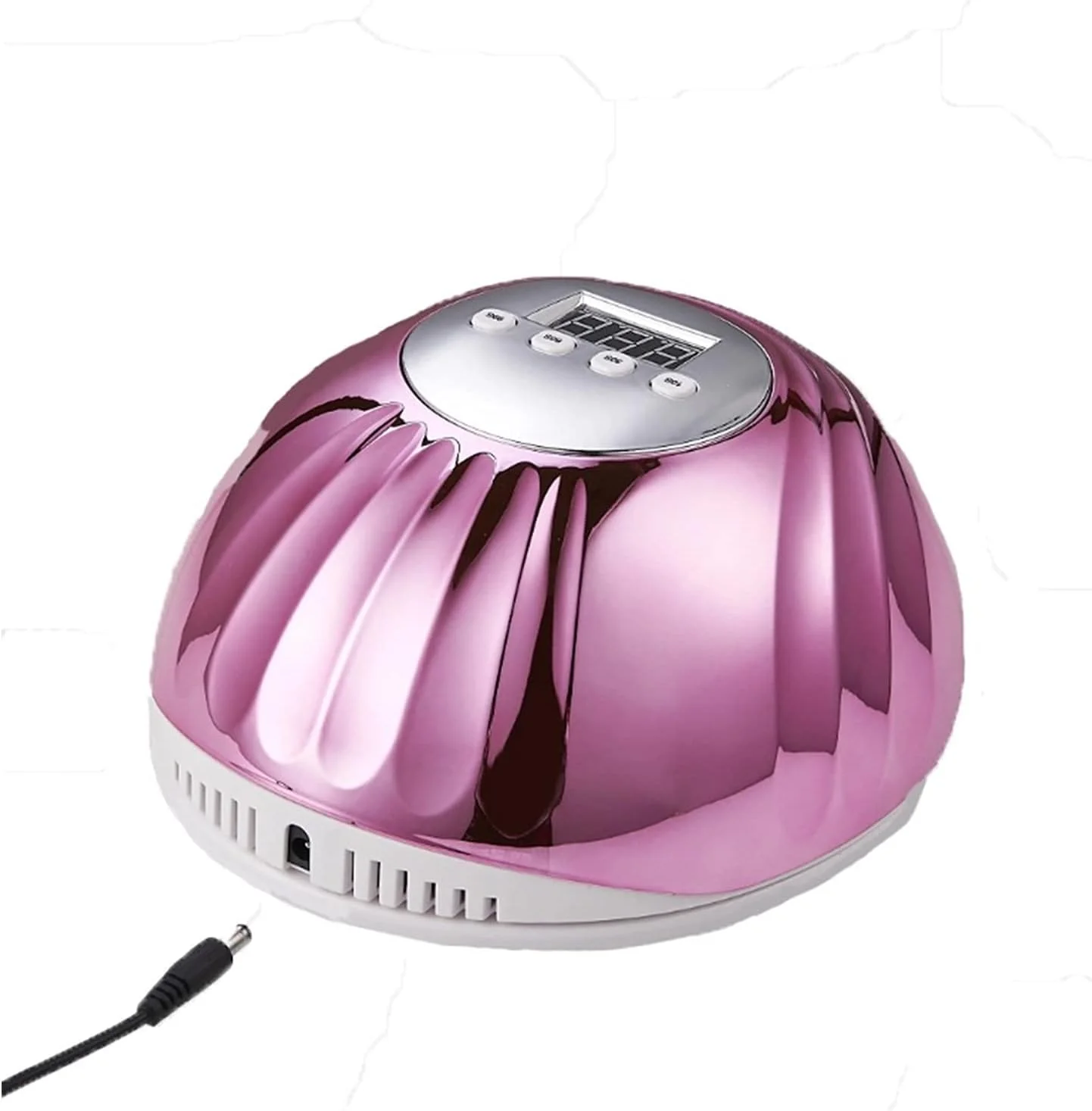 دستگاه خشک کن لاک ناخن UV LED رنگی 78 وات، تایمر 10/30/60/99 ثانیه، القای خودکار، ابزار مانیکور برای ناخن های دست و پا (رنگ: نقره ای) دستگاه خشک کن لاک ناخن UV LED رنگی 78 وات، تایمر 10/30/60/99 ثانیه، القای خودکار، ابزار مانیکور برای ناخن های دست و پا (رنگ: نقره ای)