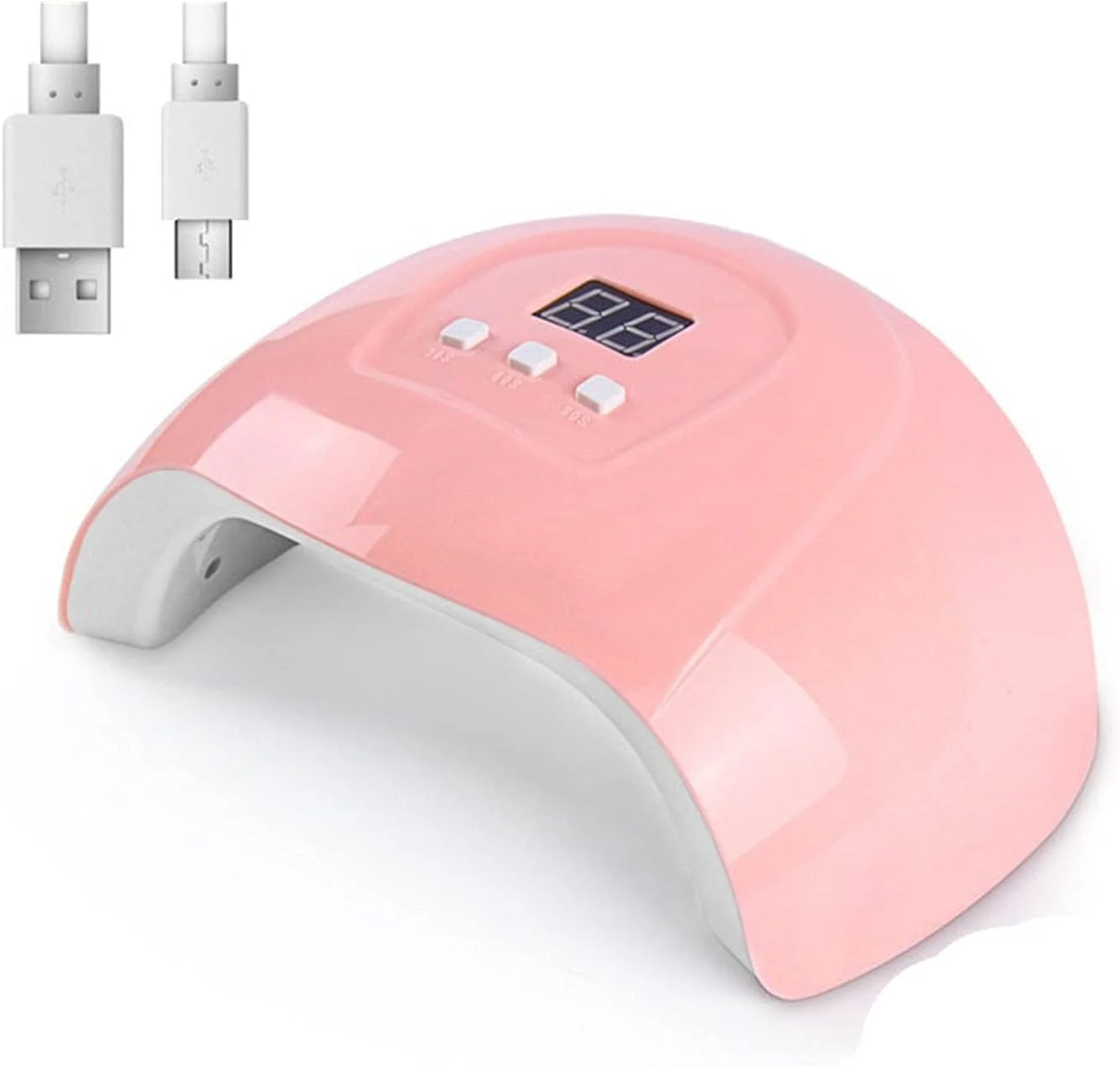 دستگاه خشک کن لاک ناخن LED یو وی 36 وات 18LED، مناسب برای خشک کردن انواع لاک ژل، دارای تایمر هوشمند USB، ابزار طراحی ناخن برای ناخن های دست و پا (رنگ: X4-36w) دستگاه خشک کن لاک ناخن LED یو وی 36 وات 18LED، مناسب برای خشک کردن انواع لاک ژل، دارای تایمر هوشمند USB، ابزار طراحی ناخن برای ناخن های دست و پا (رنگ: X4-36w)