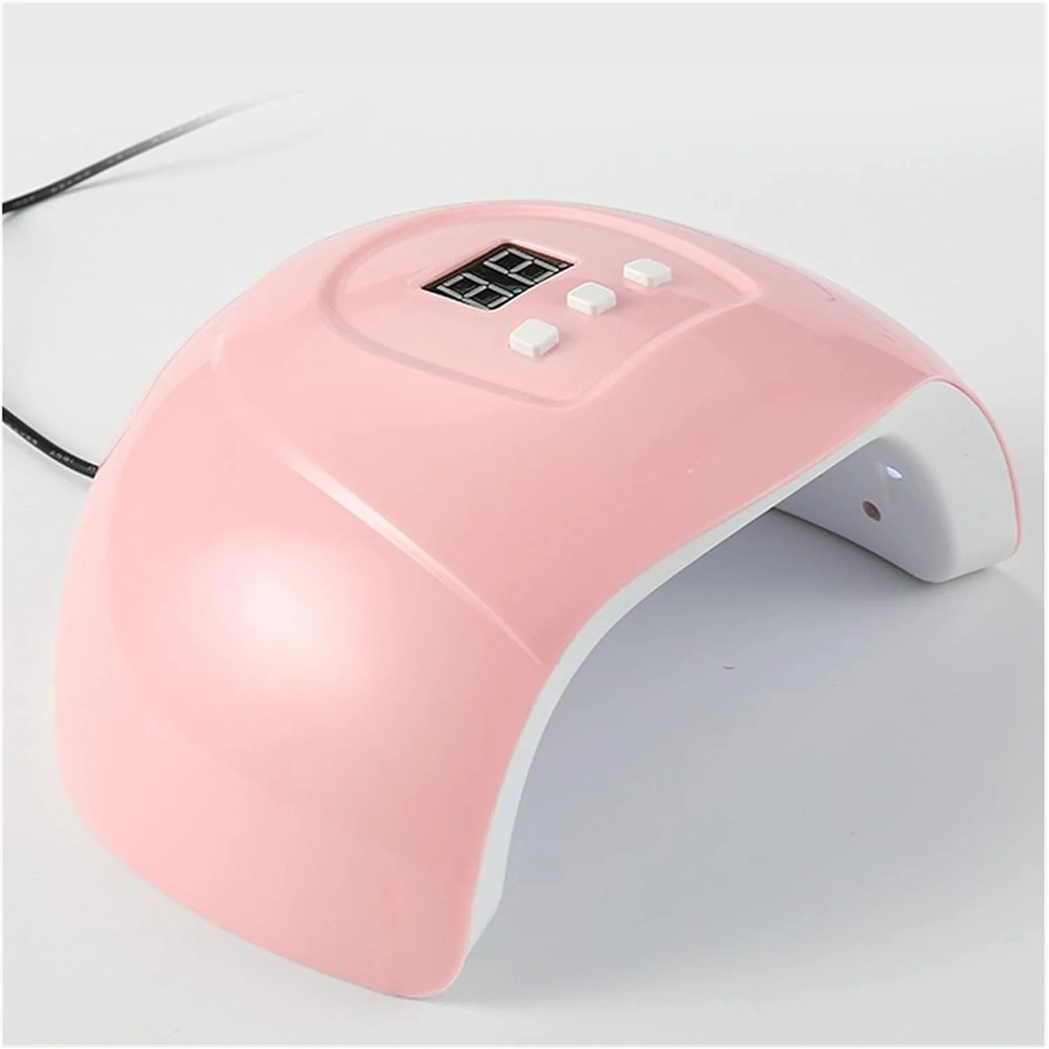 دستگاه خشک کن لاک ناخن LED یو وی 36 وات 18LED، مناسب برای خشک کردن انواع لاک ژل، دارای تایمر هوشمند USB، ابزار طراحی ناخن برای ناخن های دست و پا (رنگ: X4-36w)