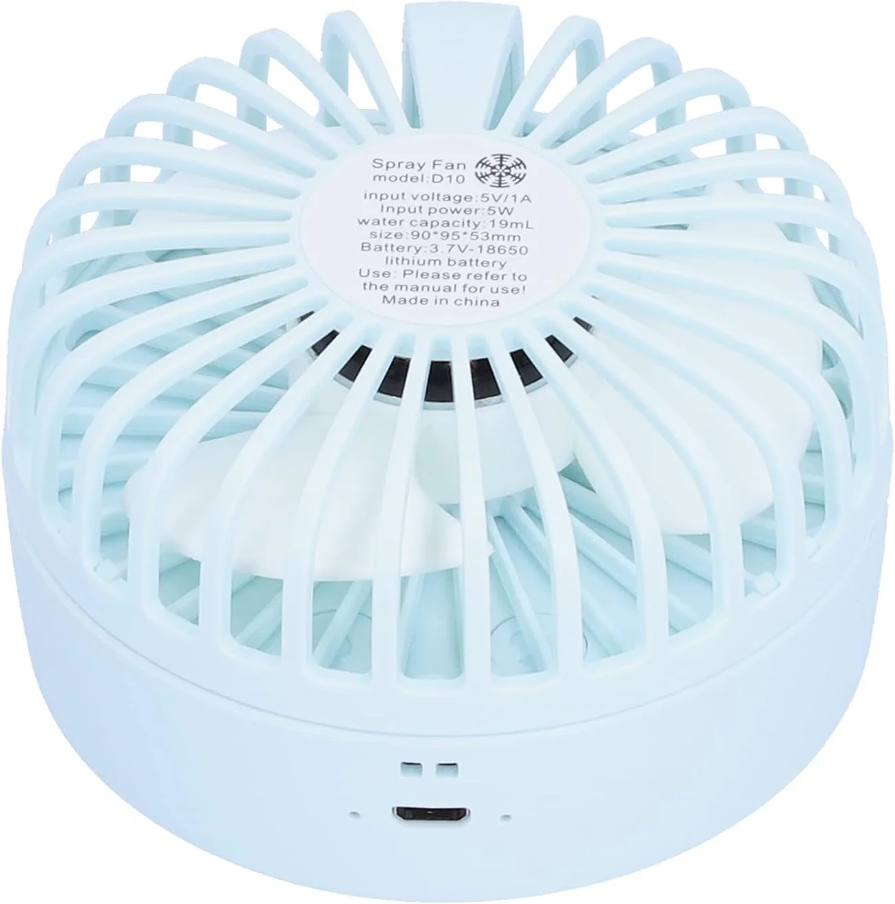 پنکه دستی، مجهز به موتور بدون جاروبک، با قابلیت اسپری آب برای کمک به خنک شدن شما. پنکه دستی، مجهز به موتور بدون جاروبک، با قابلیت اسپری آب برای کمک به خنک شدن شما.