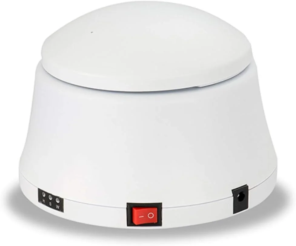 دستگاه بخار برای پاک کردن لاک ناخن، محافظ محیط زیست، ایمن، صرفه جویی در زمان، تخلیه سریع، مناسب برای سالن های حرفه ای، سفید