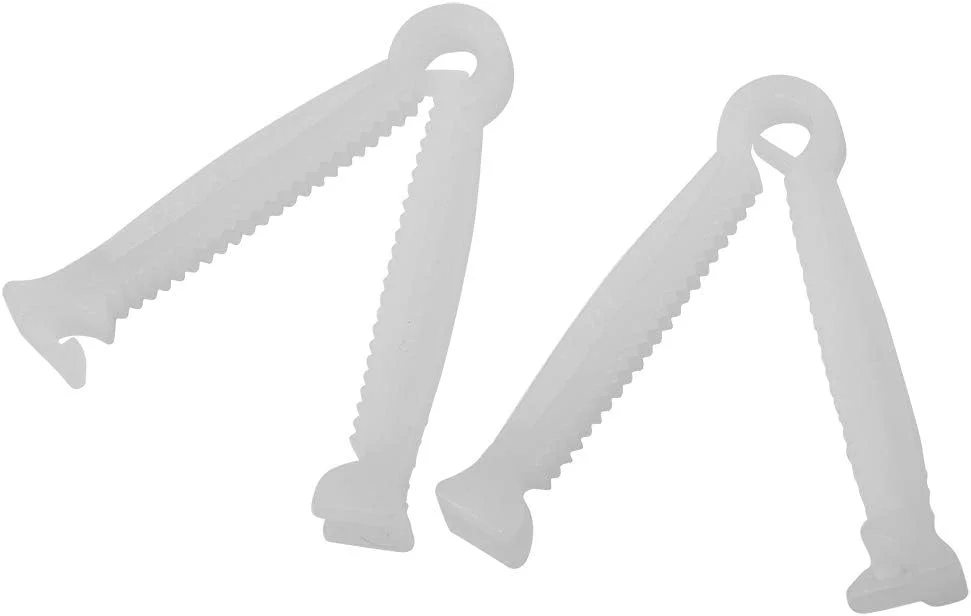 گیره بند ناف - 20 عدد در هر بسته، یکبار مصرف، مناسب تولد حیوانات کوچک مانند توله سگ