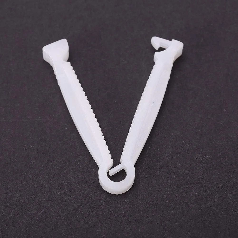 گیره بند ناف - 20 عدد در هر بسته، یکبار مصرف، مناسب تولد حیوانات کوچک مانند توله سگ