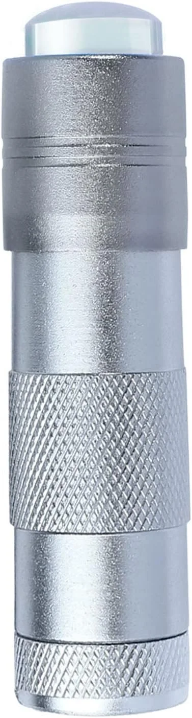 چراغ مینی ناخن فرابنفش ایرومی، چراغ خشک کن ناخن LED دستی سیلیکونی قابل حمل، ابزار مانیکور