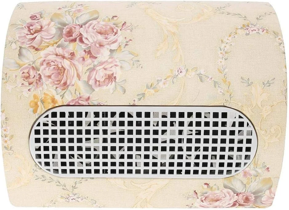 دستگاه جمع کننده گرد و غبار ناخن با قدرت بالا، دستگاه تمیز کننده مکش گرد و غبار ناخن با فن، ابزار مانیکور پدیکور سالن ناخن، 100-240 ولت (دوشاخه آمریکایی)