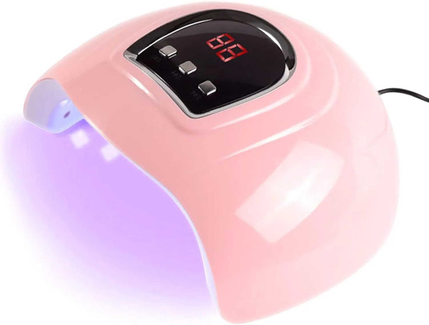 دستگاه خشک کن لاک ژل ناخن LED UV ایرومی 54 وات، مناسب برای خشک کردن لاک ناخن دست و پا، دستگاه یو وی طراحی ناخن، ابزار سالن نقاشی با USB