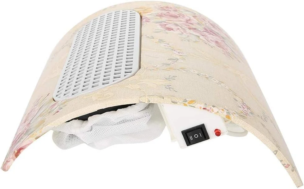 دستگاه جمع کننده گرد و غبار ناخن با قدرت بالا، دستگاه تمیز کننده مکش گرد و غبار ناخن با فن، ابزار مانیکور پدیکور سالن ناخن، 100-240 ولت (دوشاخه آمریکایی)