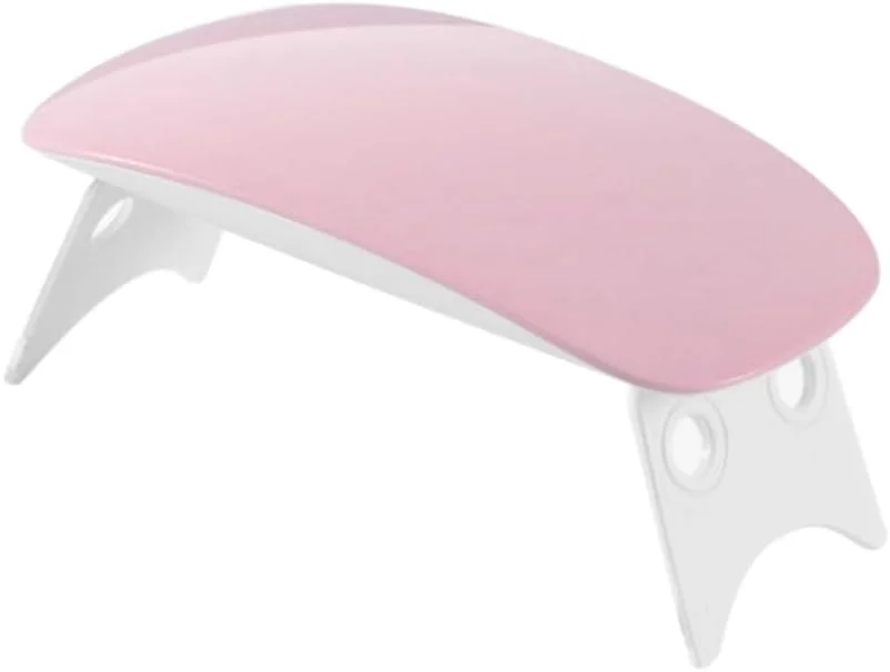 مینی لامپ ال ای دی UV 6 وات خشک کن ناخن قابل حمل USB برای هدیه عالی استفاده خانگی