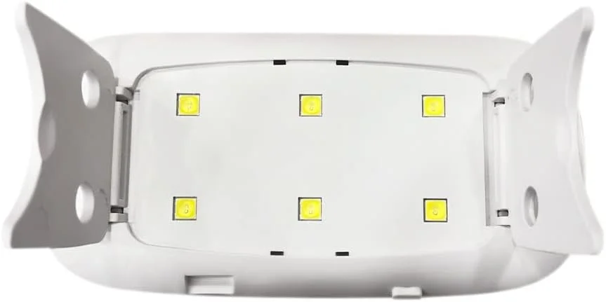 مینی لامپ ال ای دی UV 6 وات خشک کن ناخن قابل حمل USB برای هدیه عالی استفاده خانگی