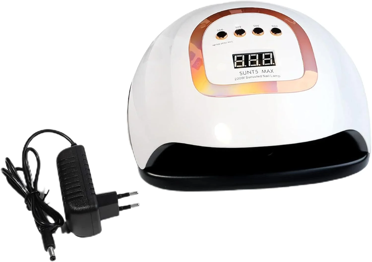 دستگاه خشک کن لاک ناخن سریع و حرفه ای با دوشاخه آمریکایی