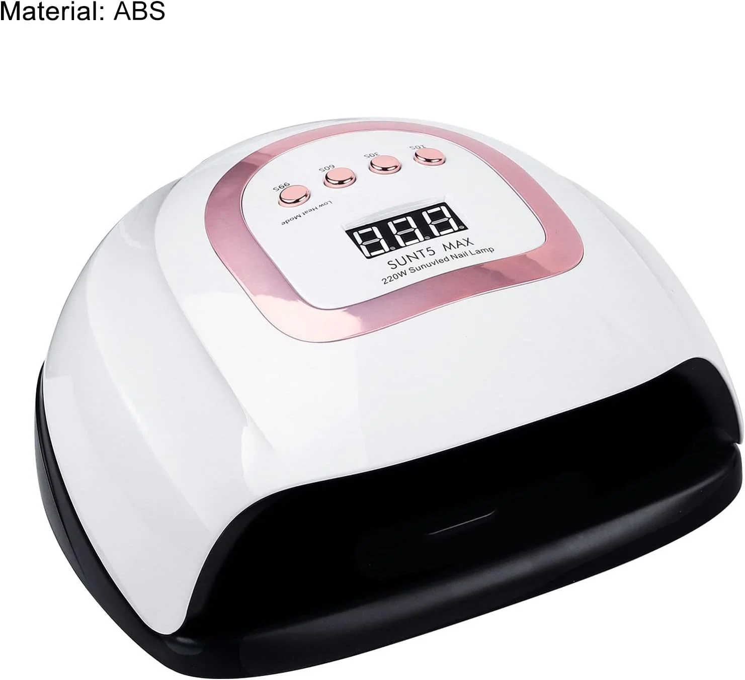 دستگاه خشک کن لاک ناخن سریع و حرفه ای با دوشاخه آمریکایی