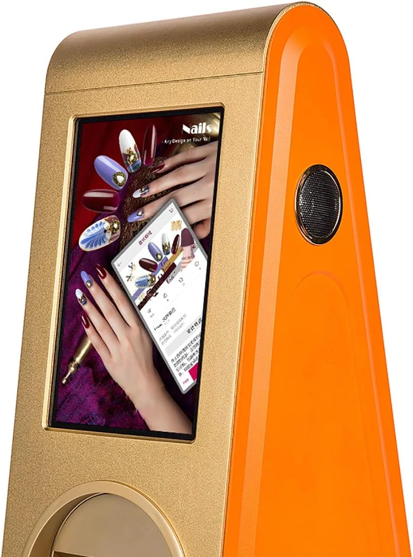 دستگاه هوشمند اتوماتیک طراحی ناخن سه بعدی