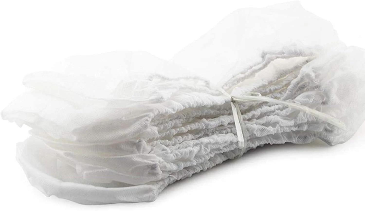 ایرومی 10 عدد کیسه جایگزین غیر بافته شده برای جمع کننده گرد و غبار هنر ناخن، کیسه جمع کننده گرد و غبار ناخن، کیسه های جایگزین جاروبرقی ناخن