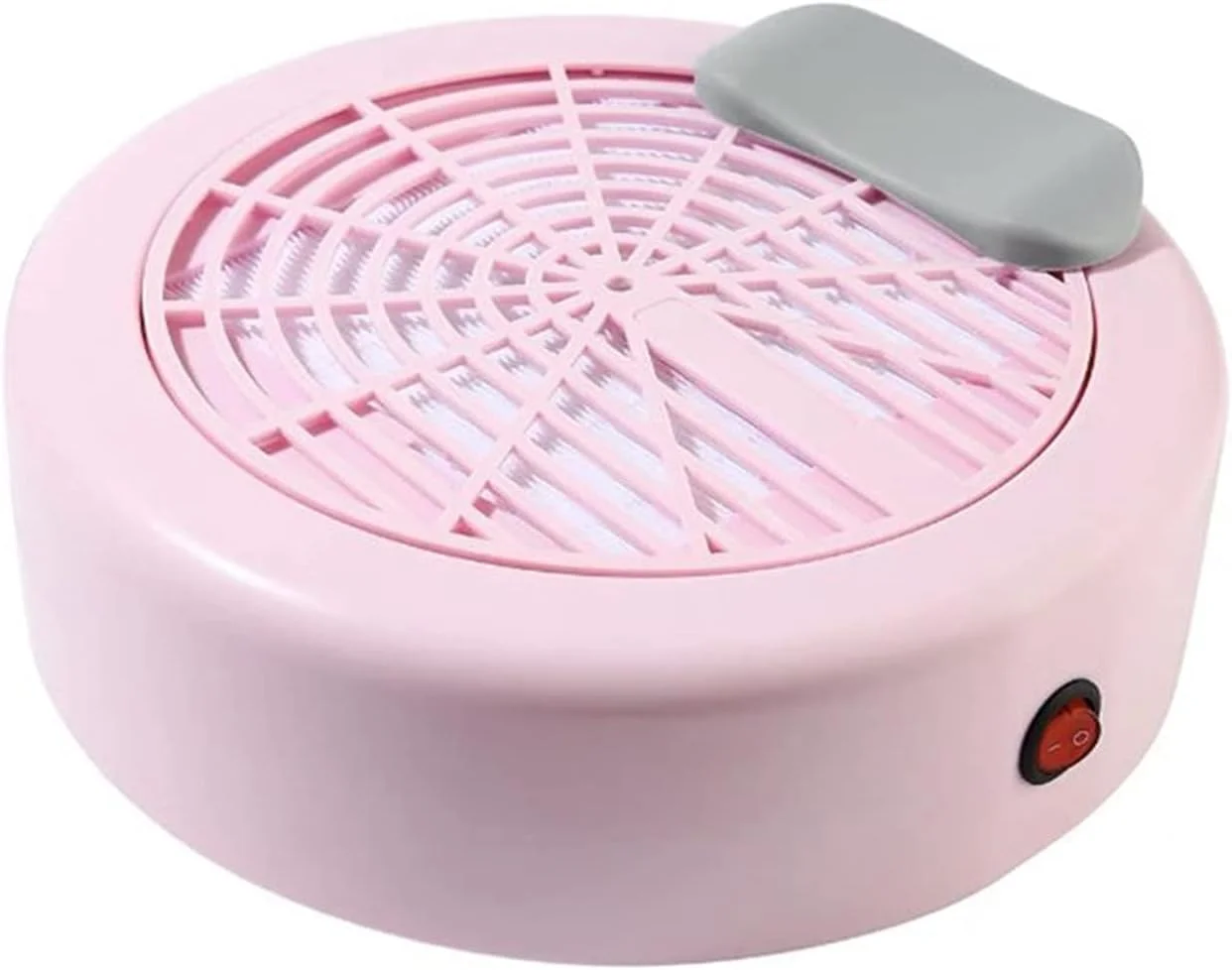 دستگاه جمع کننده گرد و غبار ناخن برقی فورلو، جاروبرقی ناخن برای ژل، جمع کننده گرد و غبار ناخن برای مانیکور، مکنده گرد و غبار ناخن برای استفاده در سالن یا مصارف خانگی (رنگ: صورتی)