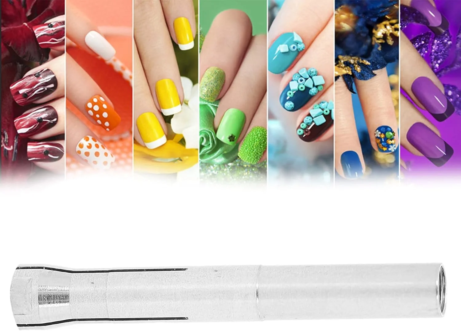 سه نظام جایگزین دریل ناخن FURLOU، مقاوم در برابر سایش، 3 نوع سه نظام دریل ناخن کاربید سمانته برای مانیکوریست ها، مناسب برای استفاده در منزل و سالن های مانیکور (رنگ: 2.35)