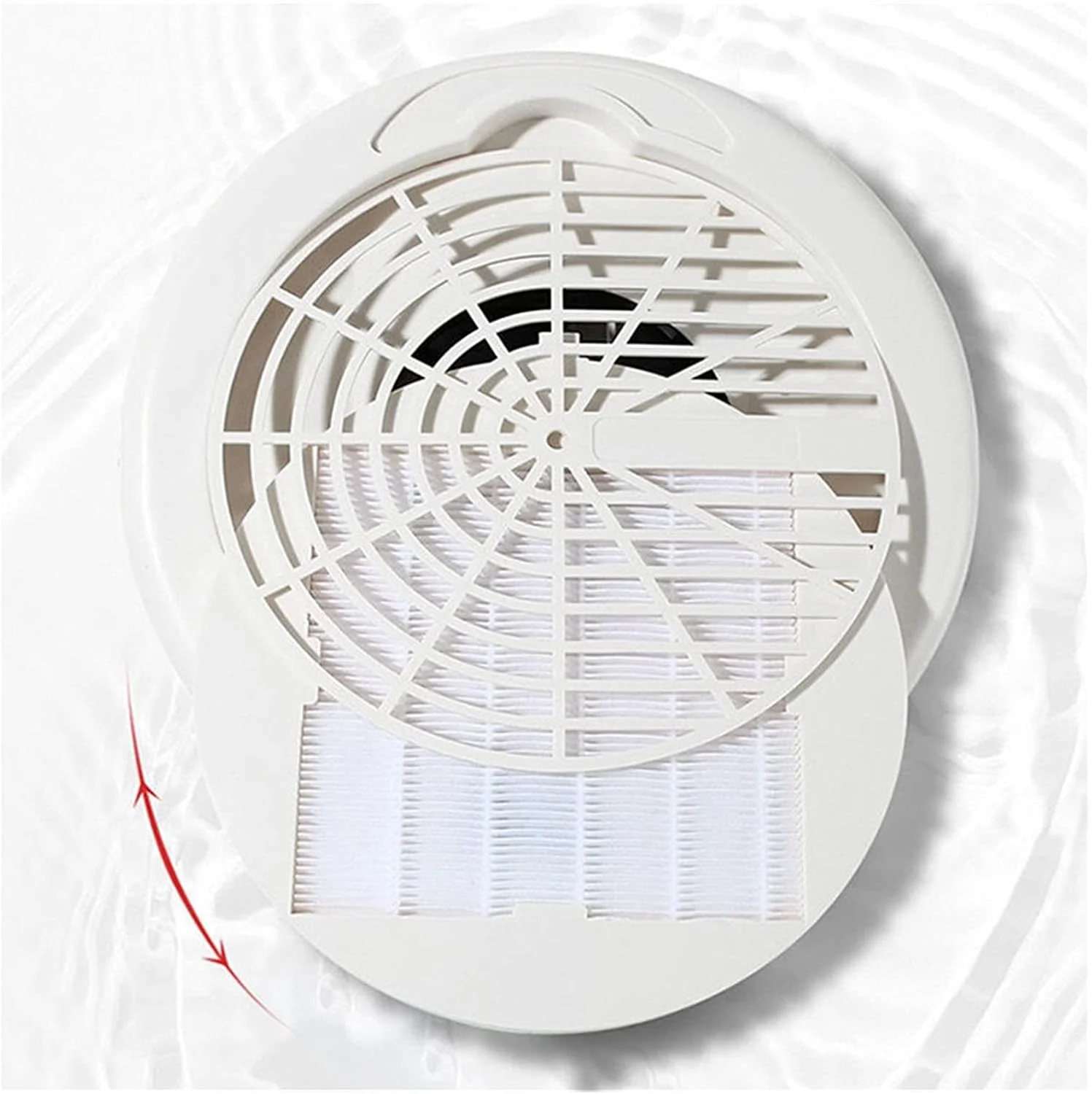 دستگاه جمع کننده گرد و غبار ناخن برقی فورلو، جاروبرقی ناخن برای ژل، جمع کننده گرد و غبار ناخن برای مانیکور، مکنده گرد و غبار ناخن برای استفاده در سالن یا مصارف خانگی (رنگ: صورتی)