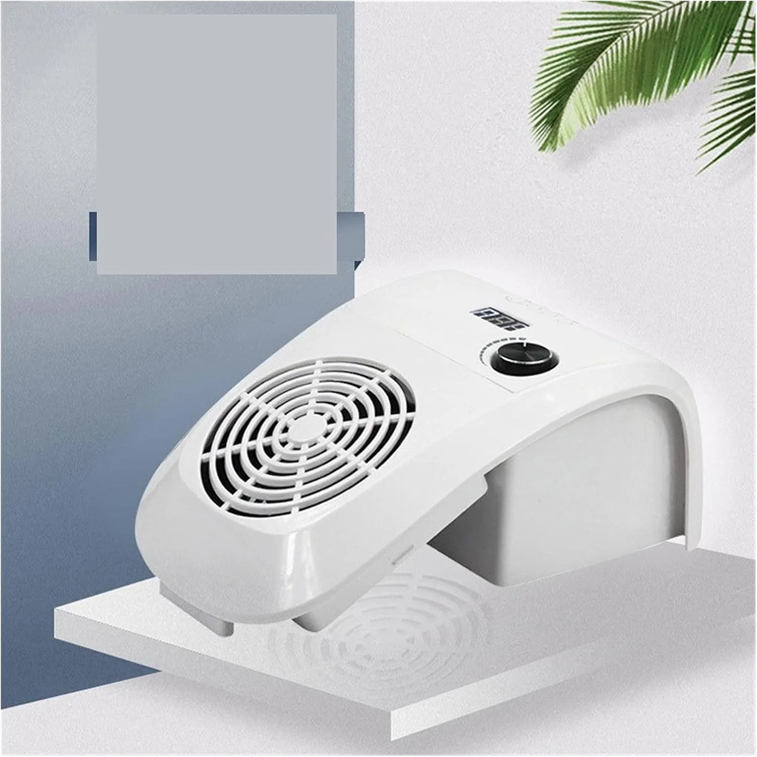 دستگاه دوکاره سوهان برقی ناخن، جمع کننده گرد و غبار ناخن، خشک کن ناخن و دستگاه فتوتراپی مدل ژاپنی مناسب استفاده در سالن یا منزل